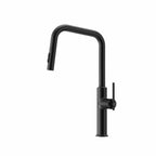 Robinet de Cuisine avec Douchette au Design Contemporain couleur noir