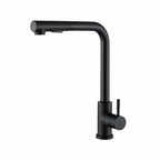 Robinet de Cuisine au Design Contemporain avec Douchette couleur noir