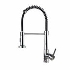 Robinet de Cuisine en Laiton avec Douchette couleur chrome
