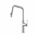 Robinet de Cuisine avec Douchette au Design Contemporain couleur chrome
