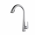 Robinet de Cuisine en Inox avec Douchette Extractible couleur chrome